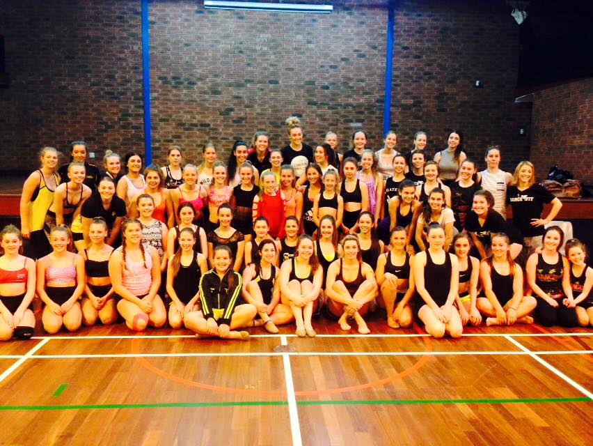 SNR Workshop with Lauren Seymour 2015